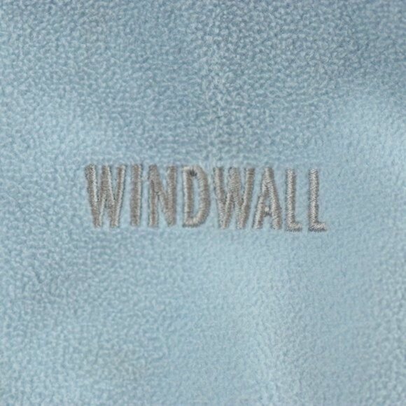 The North Face Windwall Women's Small Blue Full Zip Fleece Jacket - Picture 6 of 10
